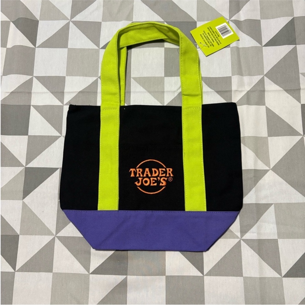 Trader Joe's Mini tote bundle of 2 - Picture 3 of 3